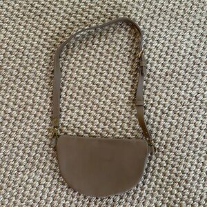 Abby Alley Taupe Sling bag